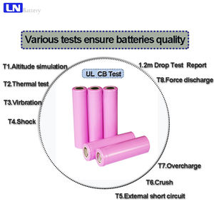 Venda quente estoque em massa célula de lítio cilíndrica <span class=keywords><strong>18650</strong></span> 3.7V 2600mAh para 48V Bicicletas Elétricas/Scooters <span class=keywords><strong>18650</strong></span> bateria de lítio - Product Image 4
