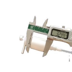 24/410 plástico boca larga grande de la cabeza de la bomba de Champú gel de ducha loción - Product Image 4