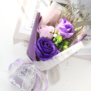Ingrosso nuovo Bouquet di sapone rosa scatola <span class=keywords><strong>regalo</strong></span> per la festa della mamma <span class=keywords><strong>regalo</strong></span> per il <span class=keywords><strong>compleanno</strong></span> della <span class=keywords><strong>fidanzata</strong></span> <span class=keywords><strong>regalo</strong></span> di san valentino - Product Image 6