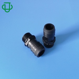 Jiyou 1/2 Inch Bspt To 3/4 Inch Three Pagoda External Thread Straight Through <b>Quick</b> <b>Connector</b> For Farm Irrigation - Product Image 1