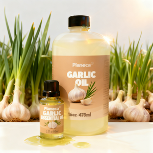 Huile d'ail <span class=keywords><strong>de</strong></span> qualité alimentaire, directement du fabricant, échantillons gratuits, 100% pure et naturelle, huile essentielle d'ail 8008-99-9, additifs alimentaires OEM/ODM - Product Image 1