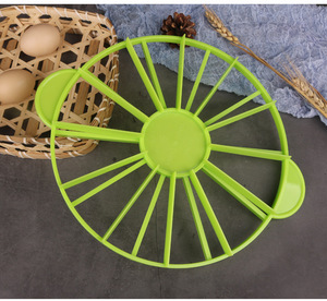 Rebanador de pasteles al mejor precio 10/12 14/16, rebanador igual de pan, herramientas de pastelería, herramienta para hornear DIY, cortador de pasteles, marcador porcionador de pasteles - Product Image 3