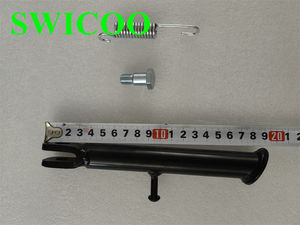 Repose-pieds en acier de moto noire pour vélos populaires XR <span class=keywords><strong>50</strong></span> <span class=keywords><strong>CRF</strong></span> 70 KLX 110 Thumpstar SDG SSR Pit Dit à <span class=keywords><strong>vendre</strong></span> - Product Image 6