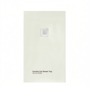 Plato de Ducha Emotion Line Modelo Serenity Rectangular 80 x 220 cm Blanco 9003 - Product Image 3