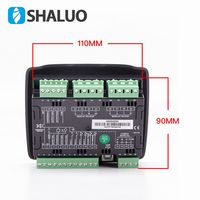 Générateur automatique moteur électronique LCD affichage Modules de commande unité Smartgen Genset contrôleur de démarrage HGM410N HGM420N