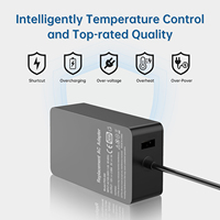Chargeur de batterie d'ordinateur portable de remplacement 36W 12V 2.58A PRO3-4 Adaptateur secteur pour ordinateur portable Microsoft Surface Pro RT 2