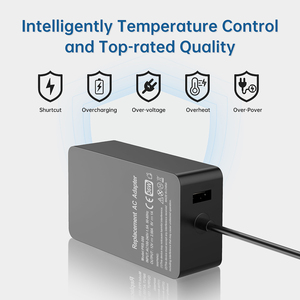 Điện tử thay thế máy tính xách tay sạc pin 36W 12V 2.58A 5V 1A USB cổng máy tính xách tay AC Adapter cho Microsoft bề mặt Pro RT 2 - Product Image 4
