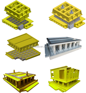 Machine européenne chinoise de <span class=keywords><strong>pavé</strong></span> de blocs de béton entièrement automatique haut de gamme avec des moules de briques à haute résistance à l'abrasion - Product Image 2