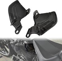 Cadre moyen de défelcteur d'air de moto pour Harley Softail 2018-2023