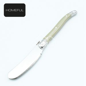 <span class=keywords><strong>Couteau</strong></span> à fromage <span class=keywords><strong>Laguiole</strong></span> à prix d'usine, durable avec lame en acier inoxydable et manche en plastique, emballé en boîte, outils à fromage - Product Image 1