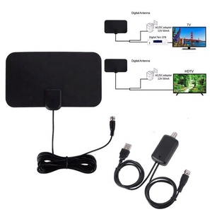 <span class=keywords><strong>Antenne</strong></span> TV numérique HD amplifiée <span class=keywords><strong>4K</strong></span>, commutateur intelligent d'intérieur, amplificateur de Signal-câble HDTV/adaptateur ca - Product Image 6