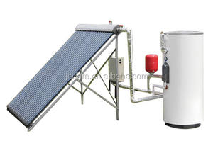 Chauffe-eau pressurisé à tube thermique de 300 L, type split, pour le chauffage de la maison, villa - Product Image 1