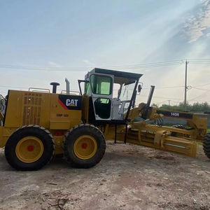 รถเกลี่ยดิน CAT140H มีประสิทธิภาพสูงมีความเร็วหลากหลายเหมาะสำหรับสภาพการทำงานที่หลากหลาย - Product Image 3