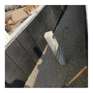 Tapis de cellules de drainage cellulaire de taille 100t/m2 500*500 avec géotextile 200-250gsm, test CE/ISO/ASTM pour pelouses artificielles - Product Image 6