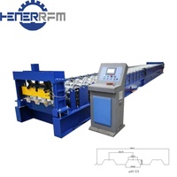 Machine de formage à froid entièrement automatique pour poutrelles métalliques galvanisées pour la construction de bâtiments de grande hauteur