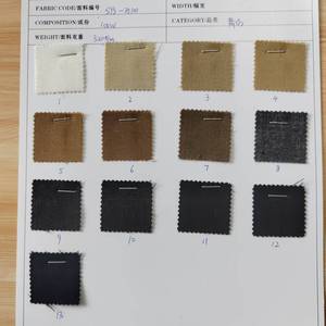 100W 320 gam/mét 210gsm Chất Lượng Cao Đa-Màu Sắc Phù Hợp Với Len Vải worsted Vải - Product Image 3