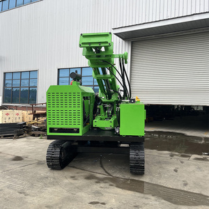 Peralatan mengemudi tumpukan fotovoltaik presisi tinggi untuk instalasi tenaga surya - Product Image 2