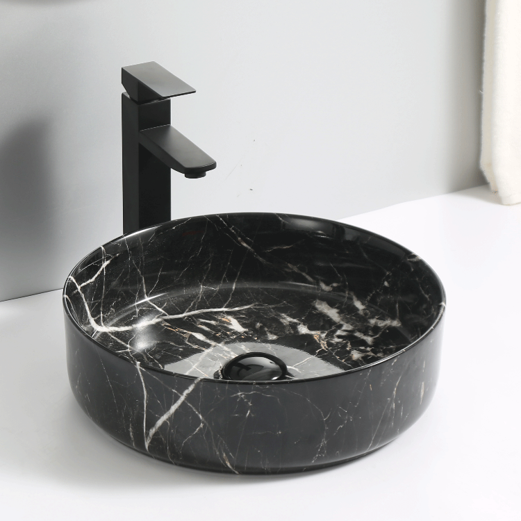 Black marble