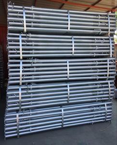 Support d'échafaudage réglable <span class=keywords><strong>en</strong></span> acier poteau de cric d'étayage <span class=keywords><strong>en</strong></span> métal pour échafaudage robuste pour <span class=keywords><strong>la</strong></span> construction - Product Image 3