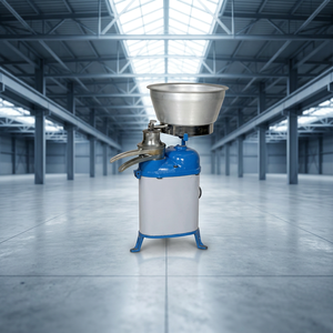 Séparateur de lait automatique en acier inoxydable, écrémeuse de crème laitière, séparateur de graisse de lait pour usage agricole et commercial - Product Image 5