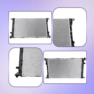 Pièce de moteur automobile MANER, système de refroidissement, radiateur en aluminium d'usine 8K0121251S  8K0121251AB 8K0121251AM 8MK376754744 pour AUDI A4 A5 - Product Image 3
