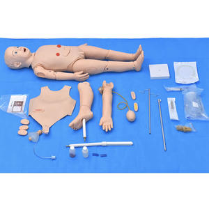 PVC multifungsi 3 tahun perawatan anak maneken & kabel umbilikal baru lahir/Model perawatan Plasenta - Product Image 1