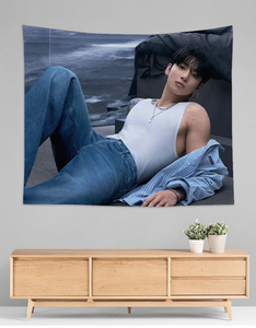 Tessuto Decorativo da Parete KPOP Bangtan Boys <span class=keywords><strong>JUNGKOOK</strong></span> 2026 JK per Camera da Letto - Product Image 3