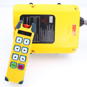 Vente en gros d'usine résistant à l'huile 6 boutons Double vitesse petit palan électrique télécommande sans fil industrielle - Product Image 4