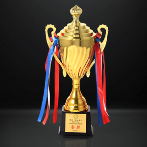 Coppa Trofeo Personalizzata da Collezione per Eventi e Competizioni Sportive Promozionali Coppa <span class=keywords><strong>del</strong></span> Mondo Trofeo in Metallo per Badminton - Product Image 2