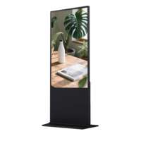 Kiosco Digital de Alta Definición con Pantalla Táctil LCD de 55 Pulgadas para Interiores, Señalización para Tiendas Minoristas