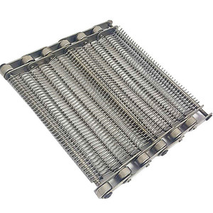 Ketten getriebene Drahtgitter-Förderbänder Übertragungs kette - Product Image 1