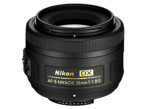Objectif <span class=keywords><strong>Nikon</strong></span> AF-S DX <span class=keywords><strong>35mm</strong></span> f/1.8G d'occasion, monture F, compatible avec les appareils photo APS-C <span class=keywords><strong>D3200</strong></span>, D5200, D7100, D7200, objectif portrait - Product Image 5