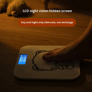 Digitale LCD-Waage Tragbare Elektronische Haushaltswaage Täglicher Gebrauch Personen-Gewichtsmessung OEM Gehärtetes Glas Hersteller - Product Image 3