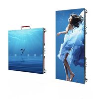 P3.9 P4.81 Pantalla Led a todo Color Concierto Fondo de escenario Pared de video Interior Led Pantalla grande Precio