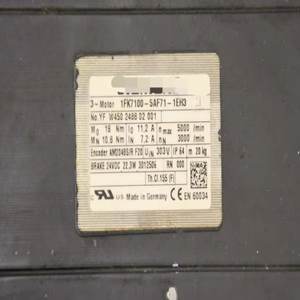 1 Adet Yepyeni Orijinal S Senkron Rezerv 1fk7 Kompakt Tip 1fk7100-5af71-1eh3 Plc Endüstriyel Otomasyon - Product Image 2