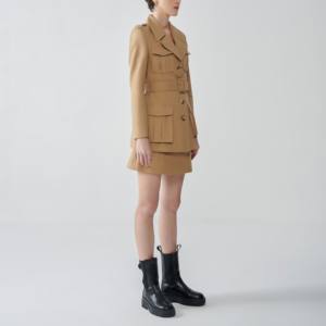 Chaqueta de SAFARI KENDAL, tipo de procesamiento de Color caqui, Material de relleno de características, tipo de tela, suministro de Material de carcasa - Product Image 3