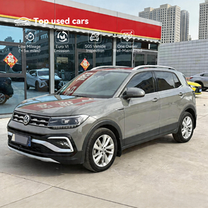 Auto Usate 2017 2018 2019 <span class=keywords><strong>Volkswagen</strong></span> VW <span class=keywords><strong>T</strong></span>-<span class=keywords><strong>Cross</strong></span> Tharu 280TSI 1.4L Turbo Comfort Automatico SUV Compatto Economico - Product Image 1