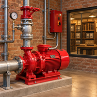 Pompe à eau monophasée en ligne SG XBD pour l'incendie, haute qualité, vente en gros d'usine, OEM pour système d'incendie