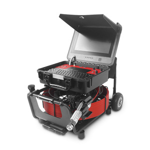 Cámara de Inspección de Tuberías <span class=keywords><strong>VICAM</strong></span> con Doble Carrete y Cabezal de 33 mm Panorámico/Inclinable y 23 mm Autonivelante, Sistema de Cámara H.265 2MP IP68 Impermeable - Product Image 1