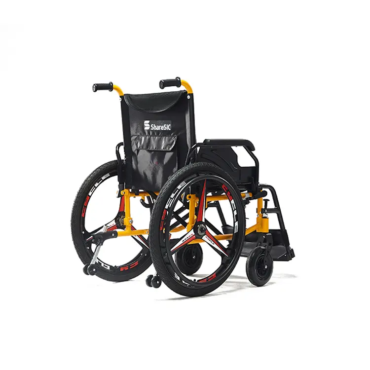 Широкое ожирение широкая ручная инвалидная коляска для людей среднего и пожилого возраста удобная складная инвалидная коляска