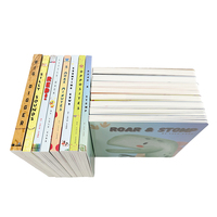 Servicio de Impresión de Libros de Tapa Dura con Color Personalizado, Libro de Historias para Bebés y Niños, Manga Infantil, Juego de Mini Libros de Cartón con Tapa Dura