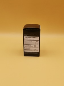 Cápsulas de Suplemento para la Próstata Masculina de Alta Potencia, Saw Palmetto, Fructoborato de Calcio, Apoyo Diario para la Salud de la Próstata - Product Image 4