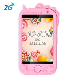 Regalos de <span class=keywords><strong>Navidad</strong></span> 2,8 pulgadas 30W Carga USB Smartphone <span class=keywords><strong>Kinder</strong></span> 2G Teléfono Inteligente Para Ninos Niños Teléfono inteligente con tarjeta SIM - Product Image 6