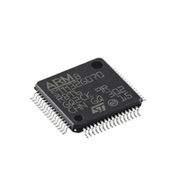 STM32G070RBT6 32-bit untuk Sirkuit Terpadu MCU Cortex-M0+ dengan Memori Flash 128KB Paket 64-LQFP