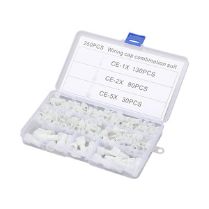 Kit de 250 connecteurs rapides en nylon pour la protection des câblages électriques - Product Image 4