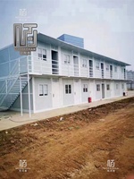 Maisons pliantes extensibles préfabriquées bon marché Conteneurs de stockage dépliables en béton unités pliables bureau portable