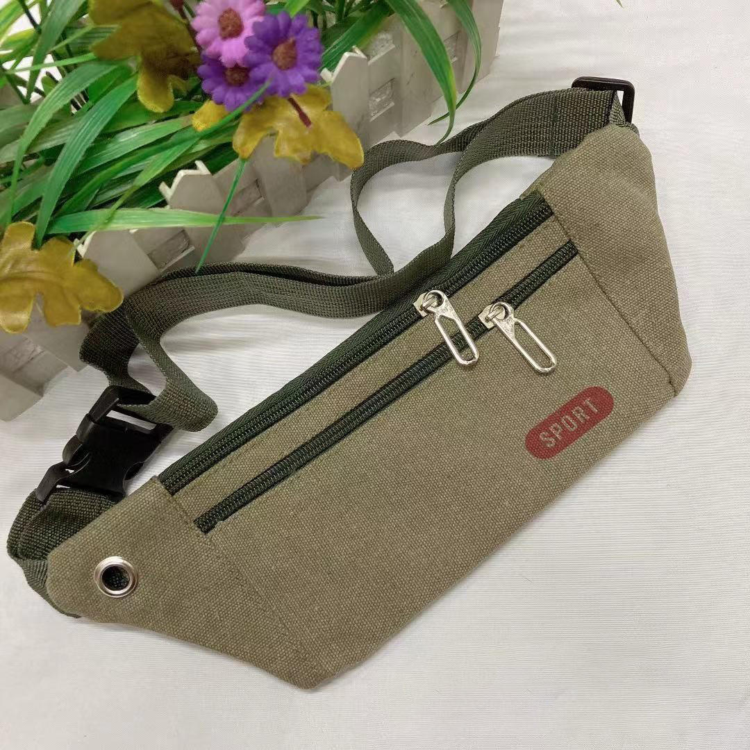 Sangle large épaissie verte