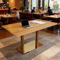 Tables et chaises de restaurant, restaurant de style occidental, cafétéria, bar, mobilier de restaurant, mobilier de café, sièges de banquette