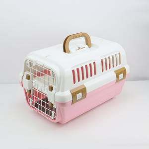 Transportadora de Mascotas para Viajes en Avión, Jaula para Mascotas para Transporte en Avión, Transportadora Portátil para Perros <span class=keywords><strong>Pequeños</strong></span> - Product Image 4