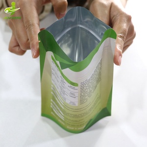 Sacs d'emballage en aluminium et plastique personnalisés pour produits agricoles, pesticides, <span class=keywords><strong>engrais</strong></span>, semences, sachets à fond plat - Product Image 6